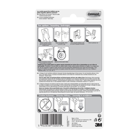 Command™ Kleine draadhaken 17067