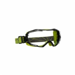 3M™ GoggleGear 6000 Series, GG6001SGAF-GRN, Green Shroud, Scotchgard Anti-Fog Coating, Clear AF-AS lens, 10ea/csimage
