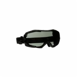3M™ GoggleGear 6000 Series, GG6002SGAF-BLK, Black Shroud, Scotchgard Anti-Fog Coating, Gray AF-AS lens, 10ea/cs image 3M™ GoggleGear 6000 Series, GG6002SGAF-BLK, Black Shroud, Scotchgard Anti-Fog Coating, Gray AF-AS lens, 10ea/csimage
