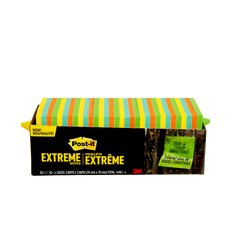 Post-it® Extreme Notes, EXT33-32CBNT-C, multiple colours, 3 in x 3