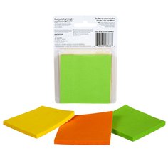 Post-it® Extreme Notes, EXT33-3TRYMX-C, 3 in x 3 in (76 mm x 76 mm