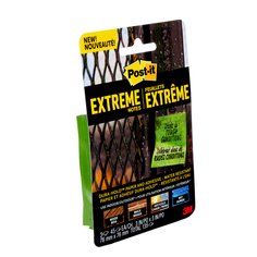 Post-it® Extreme Notes, EXT33-3TRYGN-C, green, 3 in x 3 in (76 mm x 76 mm), 3 per pack