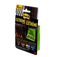 Post-it® Extreme Notes, EXT33-3TRYGN-C, green, 3 in x 3 in (76 mm x 76 mm), 3 per pack