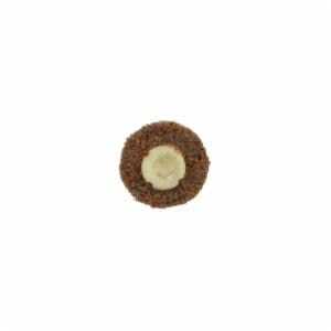 Scotch-Brite Roloc Surface Conditioning Disc, SC-DS, A/O Coarse, TS, 3/4 in, 50/Bag, 200 ea/Caseimage