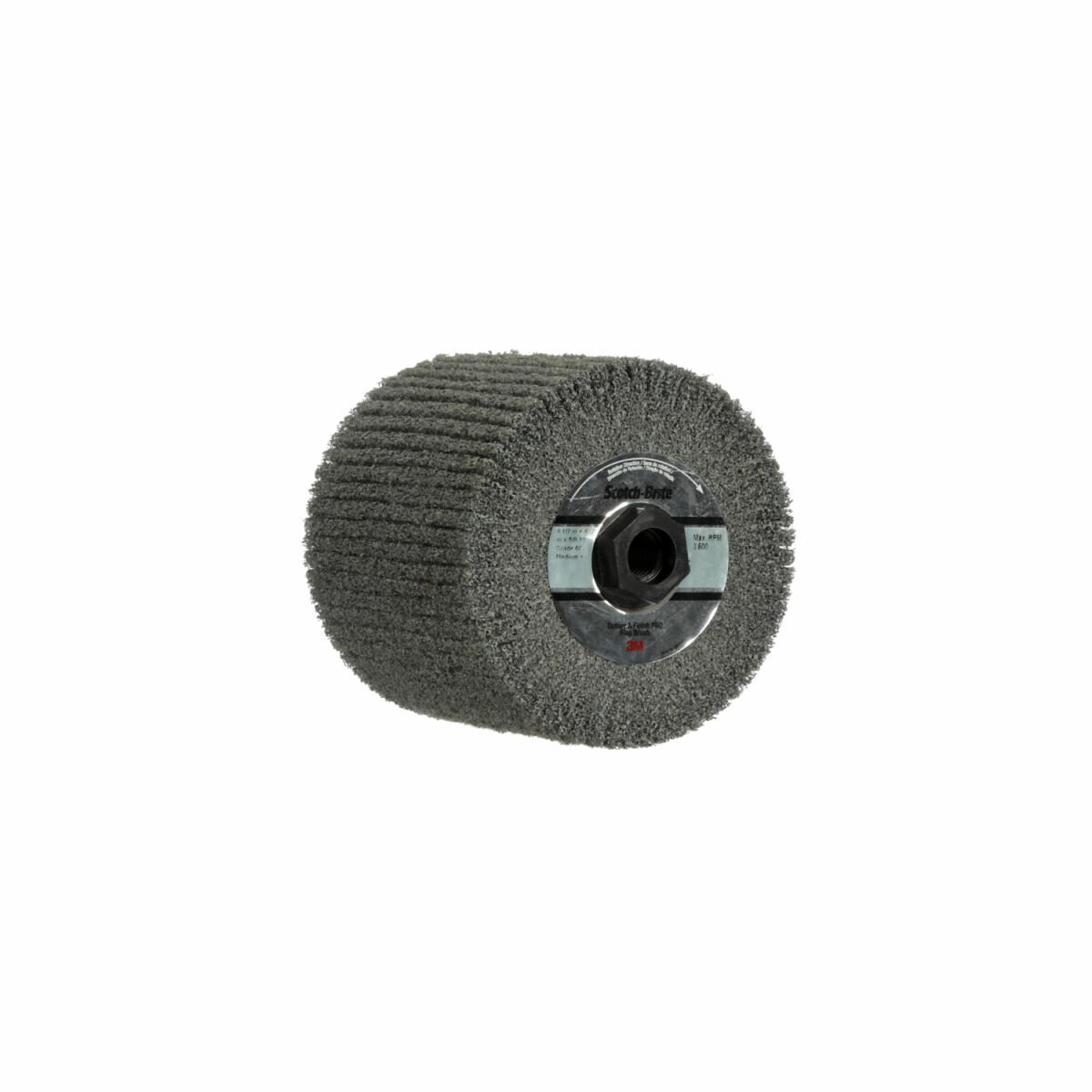 Scotch-Brite Deburr & Finish PRO Finishing Flap Brush