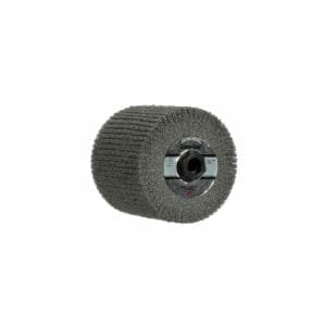 Scotch-Brite Deburr & Finish PRO Finishing Flap Brush, 6C Medium+, 3- 1/2 in x 10 in x 1-1/4 in image Scotch-Brite Deburr & Finish PRO Finishing Flap Brush, 6C Medium+, 3- 1/2 in x 10 in x 1-1/4 inimage