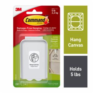Command Jumbo Canvas Hanger 17045-ES image Command Jumbo Canvas Hanger 17045-ESimage