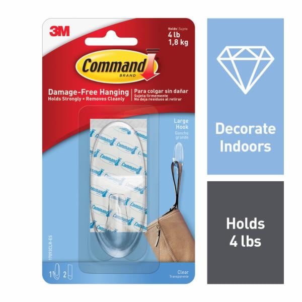 Command Large Clear Hook 17093CLRES