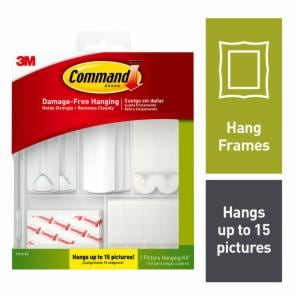Command Picture Hanging Assortment (50 piece) 17213-ES image Command Picture Hanging Assortment (50 piece) 17213-ESimage