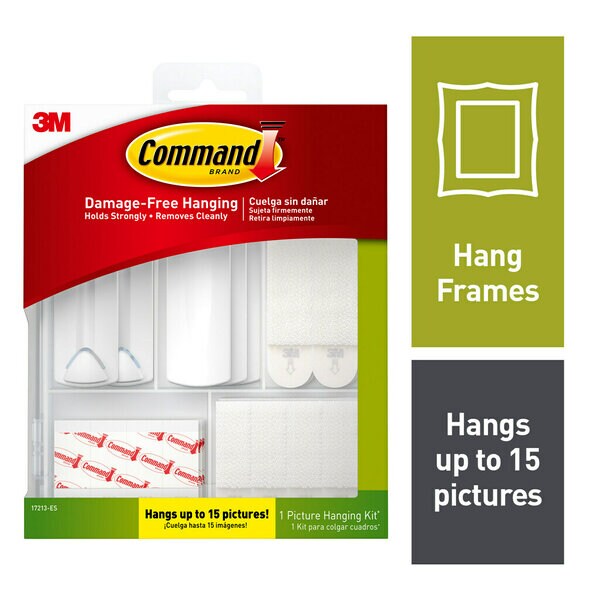 Command Picture Hanging Assortment (50 piece) 17213-ES