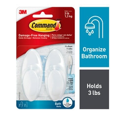 Command™ Bath Assorted Refill Strips