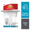Command™ Bath Squeegee & Satin Nickel Hook