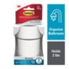 Command™ Bath Satin Nickel Accessory Organizer