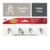 Command™ Quartz Key Rail