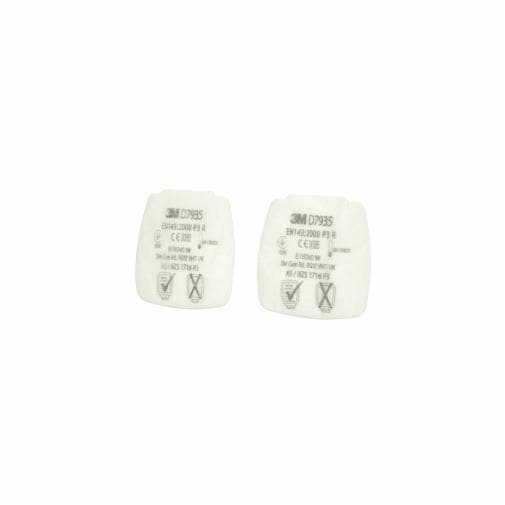 3M Secure Click HF-800 Reusable Respirator Prefilters