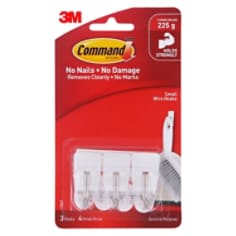 Command™ Small Wire Hooks (3HK&4ST)