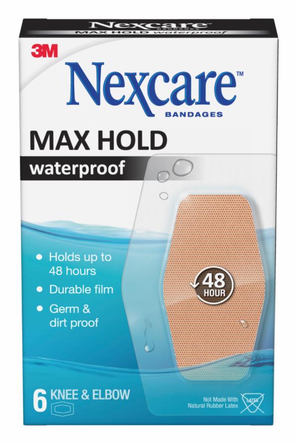 Nexcare Max Hold Waterproof Bandages