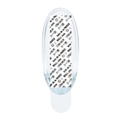 Command™ Gancio ovale trasparente medio da esterno 17091AW