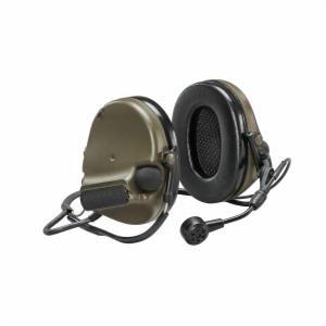 3M™ PELTOR ComTac VI NIB Hearing Defender Headset MT20H682BB-09N GNS, Green, Backband, 915 MHz, 10 ea/Caseimage