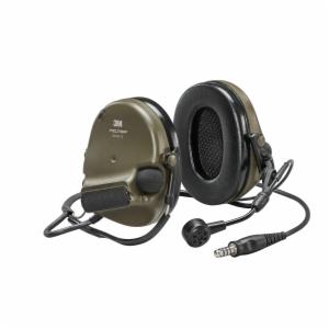 3M™ PELTOR ComTac VI NIB Headset MT20H682BB-47N GNS, Single DL, Green, Backband, 915 MHz, 10 ea/Caseimage