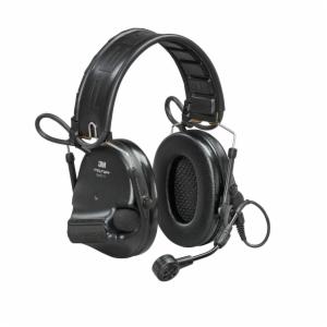 3M™ PELTOR SwatTac VI NIB Hearing Defender Headset MT20H682FB-09N SVS, Black, Headband & ARC, 915 MHz, 10 ea/Caseimage