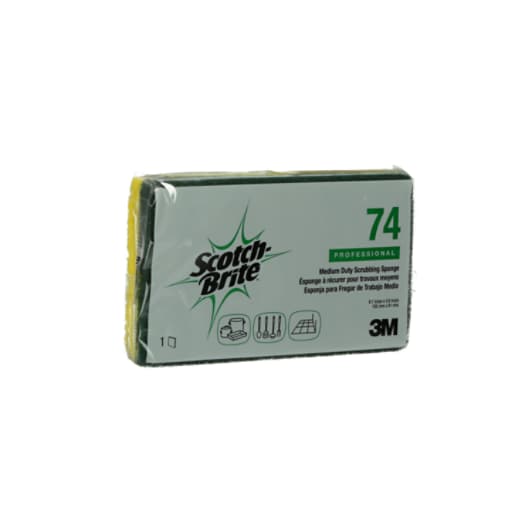Scotch-Brite™ Medium Duty Scrub Sponge 74