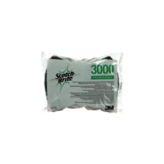 3000 Scotch-Brite™ Power Sponge, 2.8 in x 4.5 in x 0.6 in, 20/Case