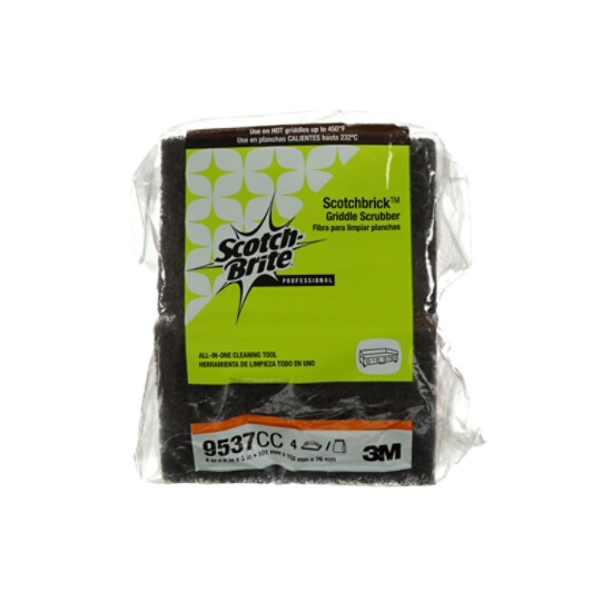 Scotch-Brite™ Scotchbrick™ Griddle Scrubber 9537CC