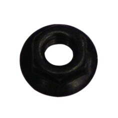 3M™ M5 Flanged Nut, A0048, black
