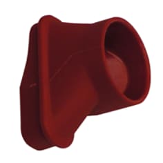 3M™ Self-Generated Vacuum Skrit/Shroud Adapter, A1333, red