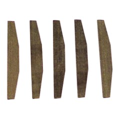 3M™ Rotor Vane Set of 5, 06643, brass