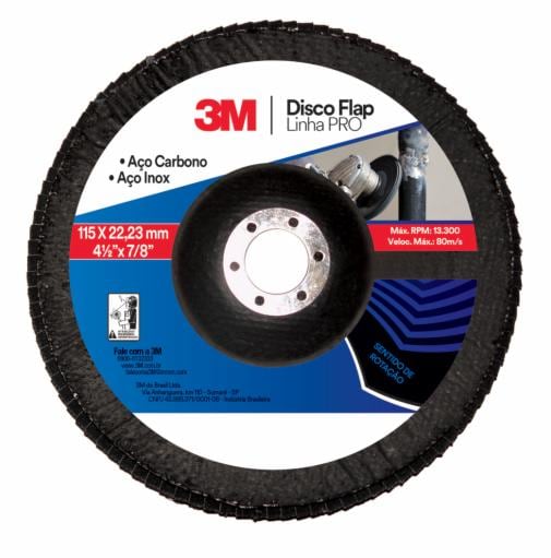 Foto Disco Flap Linha Profisisonal