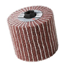 Scotch-Brite(TM) Match and Finish Combi Flap Brush, A 60,100,150