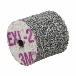 Scotch-Brite EXL Unitized Wheel, XL-UW, 2A Medium, 1/2 in x 1/2 in x 1/8 in, 60 ea/Caseimage