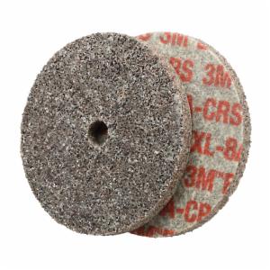 Scotch-Brite EXL Unitized Wheel, XL-UW, 8A Coarse, 8 in x 1 in x 1/4 in, 2 ea/Caseimage