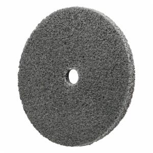 Scotch-Brite EXL Unitized Wheel, XL-UW, 4S Fine, 4 in x 1/4 in x 1/4 inimage