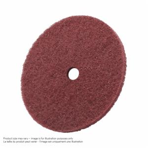 Scotch-Brite Production Clean and Finish Disc, PR-DC, A/O Very Fine, 1-1/2 in x 1/8 in, 300 ea/Caseimage
