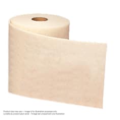 Scotch-Brite(TM) Clean and Finish Roll, Type F, White