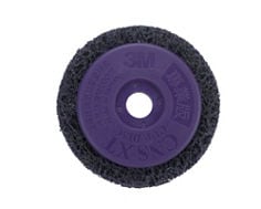 Scotch-Brite™ 專業版不織布研磨盤 XT Pro 系列(紫色)