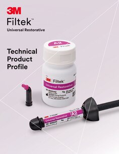3M™ Filtek™ Universal Restorative
Technical Product Profile