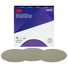 3M™ トライザクト™ フィニッシングディスク 30805, 粒度8000, 127 mm 径