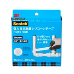 スコッチ® シリコーン自己融着テープ HDT2-900 その1