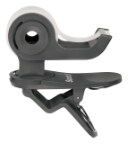 Scotch(R) Desktop Tape Dispenser C19-CLIP-SR, 1 Dispenser