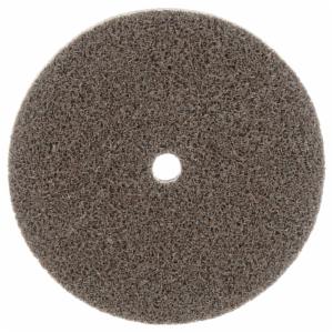 Scotch-Brite Cut and Polish Unitized Wheel, CP-UW, 9A Coarse, 6 in x 1/8 in x 5/8 in, 8 ea/Caseimage
