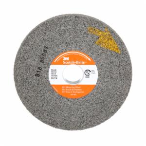 Scotch-Brite SST Deburring Wheel, ST-WL, 8S Fine, 12 in x 6 in x 5 in, 1 ea/Caseimage