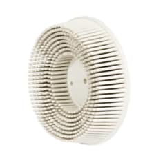 ScotchBrite™ Roloc™ Bristle Disc, 07529, white, 120, 3 in (7.62 cm)