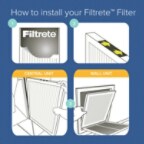 Filtrete how to Install Filtrete Filter Image