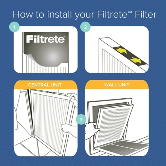 Filtrete how to Install Filtrete Filter Image
