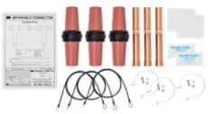 3M™ Coupling pieces KU33. Pack of 3.