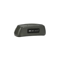 3M™ Adflo™ Powered Air Purifying Respirator Battery 35-1099-07 replacement lithium ion battery for 3M™ Adflo™ Powered Air Purifying Respirator (PAPR). Lithium ion battery is approximately 50% lighter than the Adflo™ NiMh battery. It charges to 80% capacity in approx. 3 hours and to 100% capacity in approx. 6.5 hours.